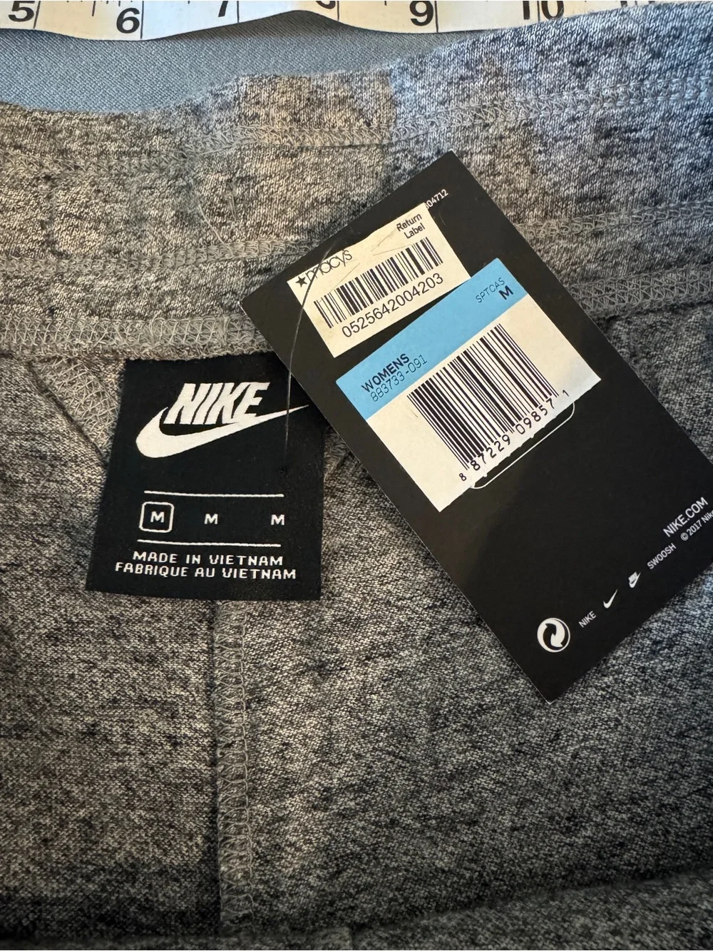 Nike Gray Heather Women's Shorts